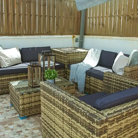 Апартаменты Al39 - Atico Con Barbacoa Playa Fenals Льорет-де-Мар