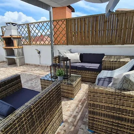Al39 - Atico Con Barbacoa Playa Fenals Lejlighed Lloret de Mar