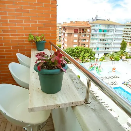Al39 - Atico Con Barbacoa Playa Fenals Lejlighed Lloret de Mar