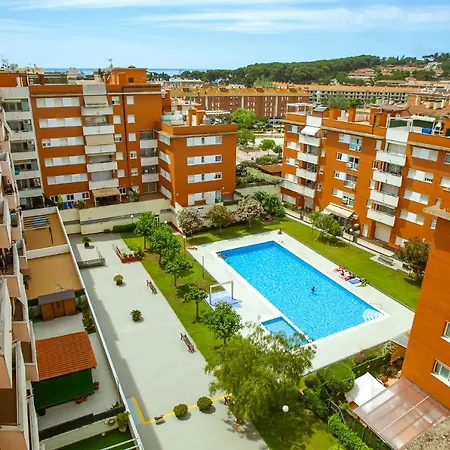 Lejlighed Al39 - Atico Con Barbacoa Playa Fenals *