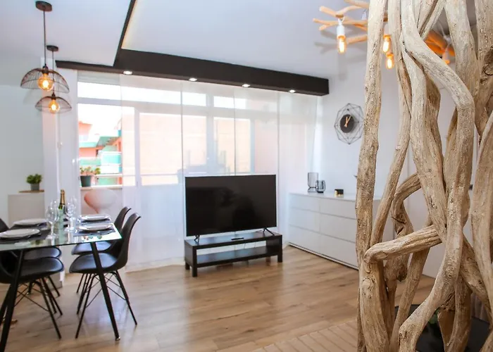 Apartament Al39 - Atico Con Barbacoa Playa Fenals