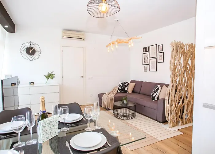 Al39 - Atico Con Barbacoa Playa Fenals Apartament *