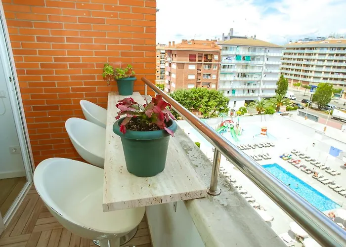 Al39 - Atico Con Barbacoa Playa Fenals Apartament Lloret de Mar