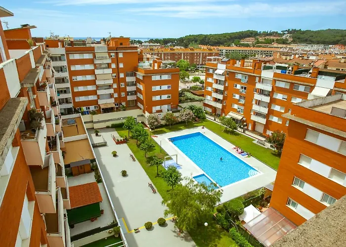 Apartament Al39 - Atico Con Barbacoa Playa Fenals *