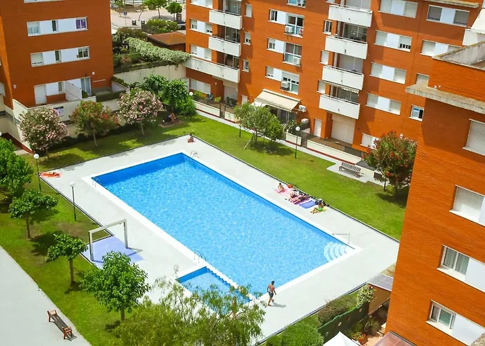 Al39 - Atico Con Barbacoa Playa Fenals * Lloret de Mar